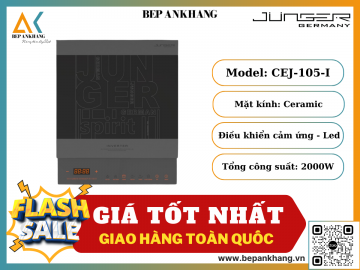 BẾP TỪ ĐƠN JUNGER CEJ-105-I